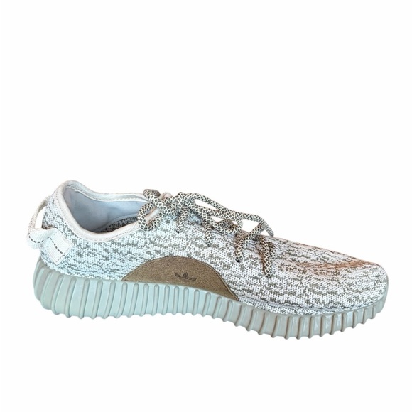 AdidasYeezy Boost 350Moonrock sneaker light gray brown colorway-Size 8.5 - Picture 2 of 14